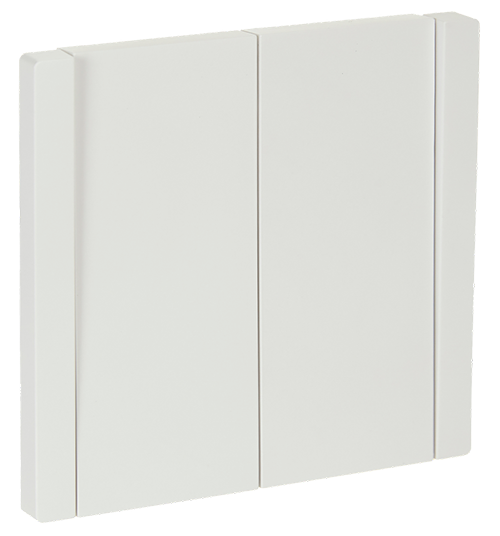 Выключатель 2-кл. "FORTE&PIANO" с/п, 10А, FP205 бел. IEK