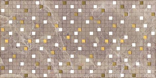 Декор керамический настенный &quot;Nemo Helias&quot;, 200*400мм, табачный