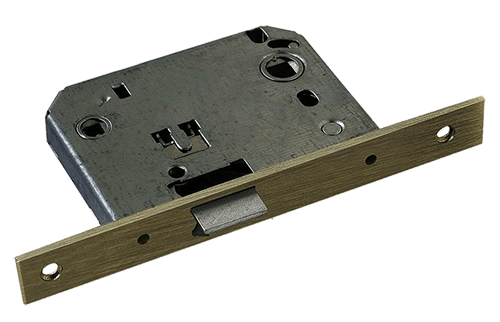 Внутренний механизм двойной под завертку "2070 AB", "Бронза"