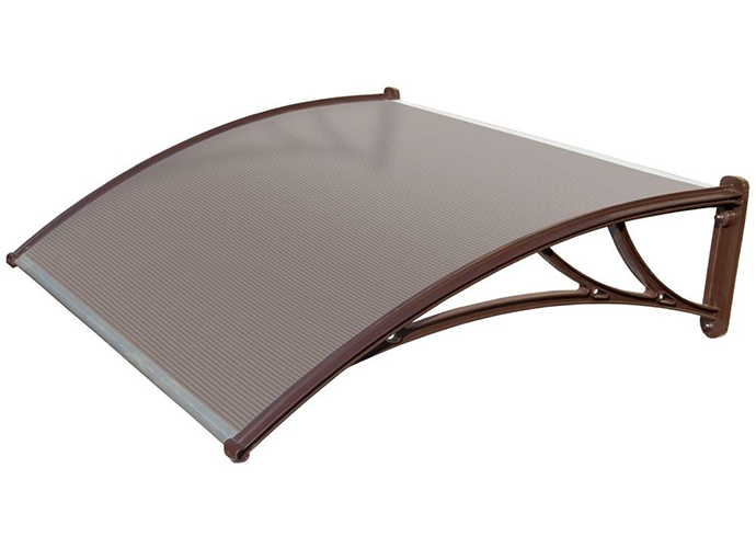 Козырек "FARACS" коричневый, 1,5м