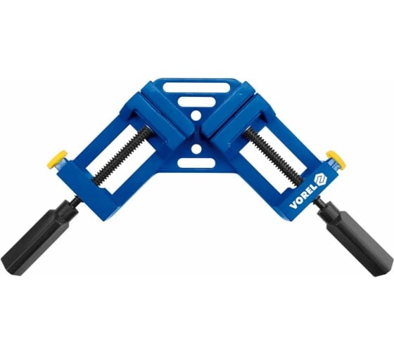 Струбцина угловая Vorel 65*70мм