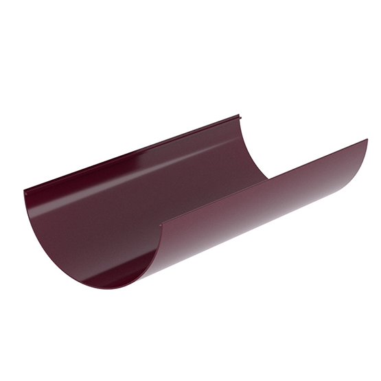 Желоб водосточный "Бордо" d=120мм, 3м "Grand Line"