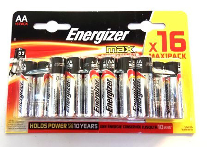 Эл. питания ENR MAX E91/AA BP16 E300132000