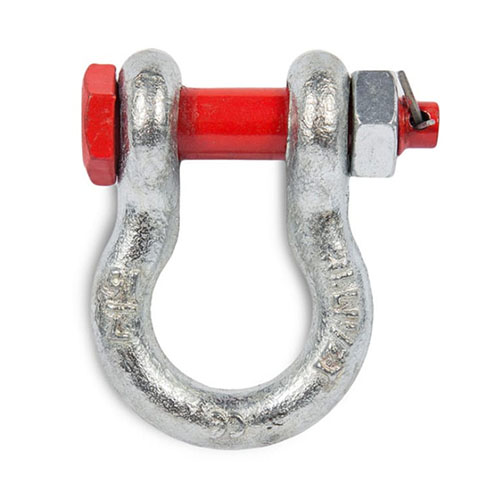 Скоба грузоподъемная тип "Омега" с гайкой, 1тн