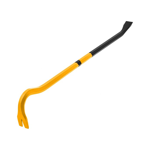 Лом-гвоздодер "Denzel" 600мм, шестигранный 16мм, окрашенный, сталь 65