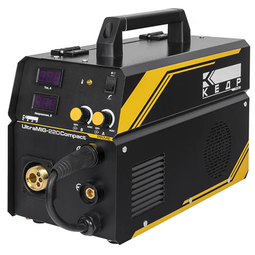 Аппарат инверторный "Кедр" UltraMIG-220 Compact  220В, 40-220А