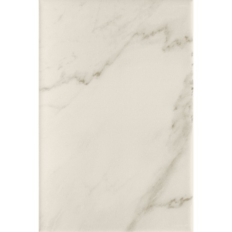 Плитка керамическая настенная "Серена" 200*300мм, глянцевая, белый верх 01