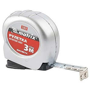 Рулетка &quot;Magnetic&quot; с магнитным зацепом, 3м*16мм
