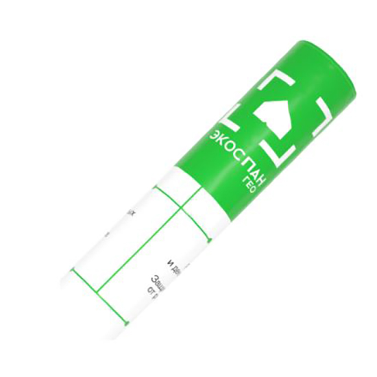 Нетканный материал "Экоспан Гео 100 1,6*25м, 40м2