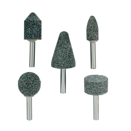 Набор "Denzel" шарошек абразивных для дрели (ПШМ), 63C, 5шт