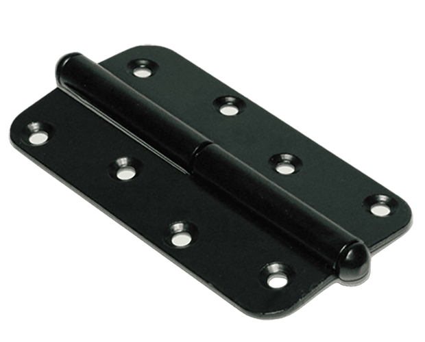 Петля &quot;ПН1&quot; - 130 правая черный матовый