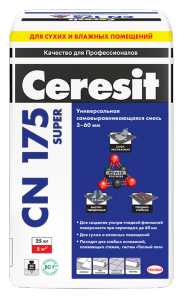 Ровнитель для пола "Ceresit CN 175", 25кг