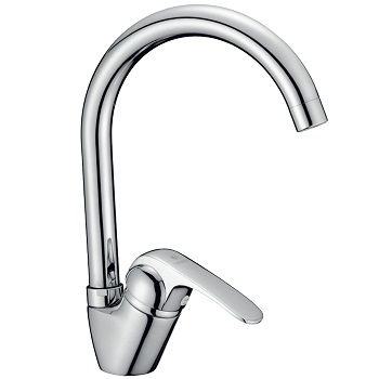 Смеситель "Calorie 1024 А02" одноручковый для кухни