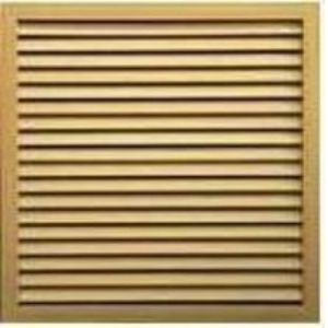 Радиаторная решетка 900*600, бежевая