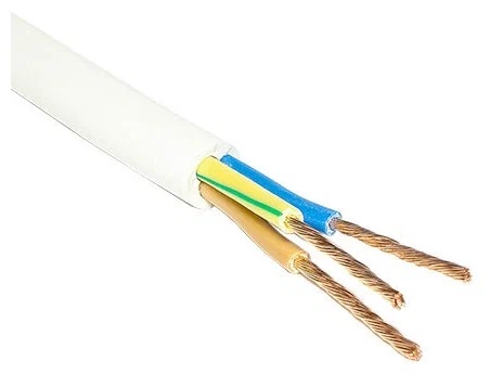 Провод медный ПВС 3*1,5мм2 (ГОСТ)