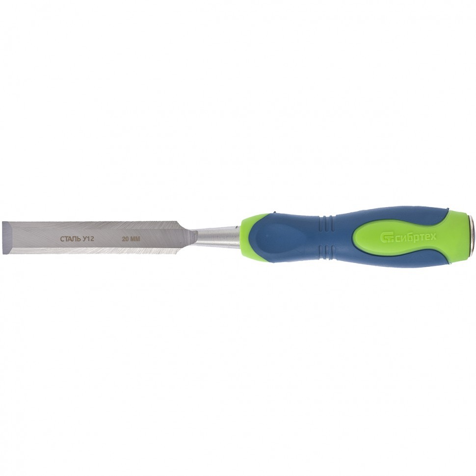 Стамеска-долото "Сибртех" 20мм,  двухкомпонентная рукоятка