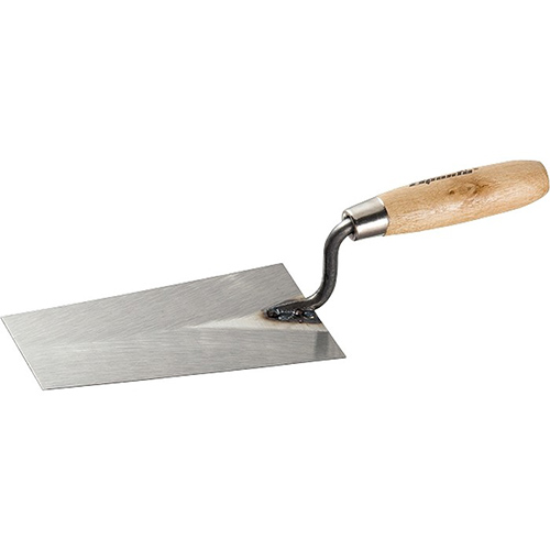 Кельма "Sparta" каменщика стальная, 160мм, деревянная ручка