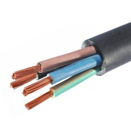Кабель медный холодостойкий КГтп-ХЛ 4*4,0мм2 черный (Гост)