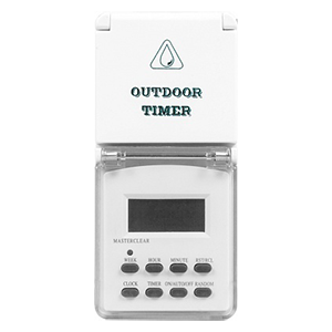 Розетка "Feron" с таймером (недельная) "TM23" 16А, 3500Вт, 220В, IP44, электронное управление, резерв батареи 1,2В, 100часов