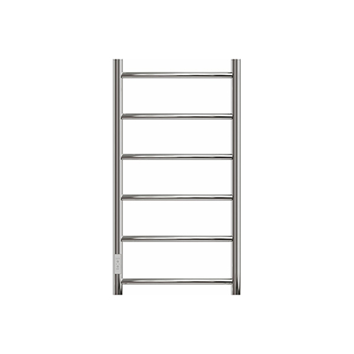 Электрический полотенцесушитель &quot;Point Афина&quot; PN04758 П6 500x800 диммер слева, хром