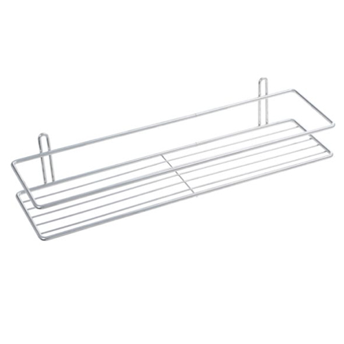 Полка "Fixsen" прямая, решетка, хром, FX-730-1