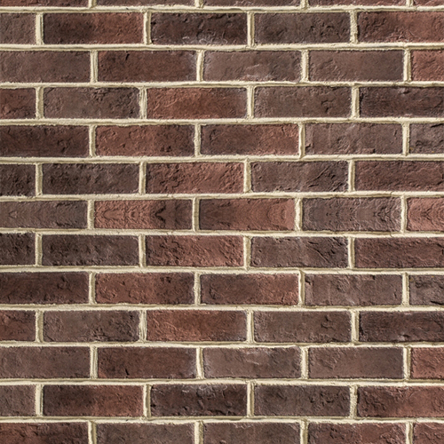 Искусственный камень Кирпич Лондон, коричневый