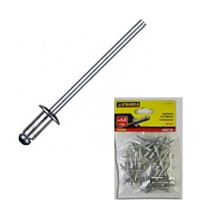 Заклепки 4,8*16мм,  50шт "STAYER" PROFI алюминиевые