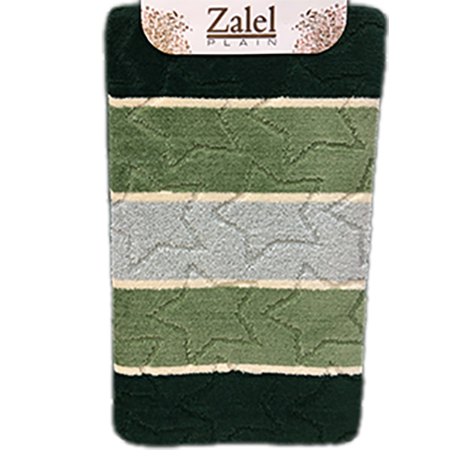 Коврик д/ван.ком."Zalel Silver"60*100 1-пр GREEN