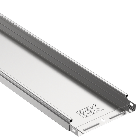 Лоток НЕперфорированный 35*300*3000мм &quot;ИЭК&quot;без крышки