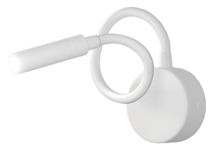 Светильник настенный регулируемый светодиодный BARD 40117/LED 3 Вт, 4000К, Лм, белый