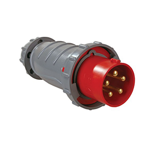 Вилка 035 3Р+РЕ+N, 63А 380В IP67, Magnum "ИЭК"