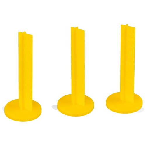 Маяк для наливного пола "3D KRESTIKI", h65мм, 20шт/уп