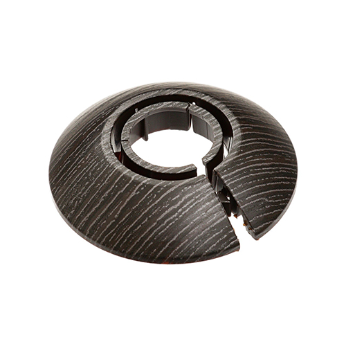 Обвод для труб универсальный, D16-22, "Венге темный"