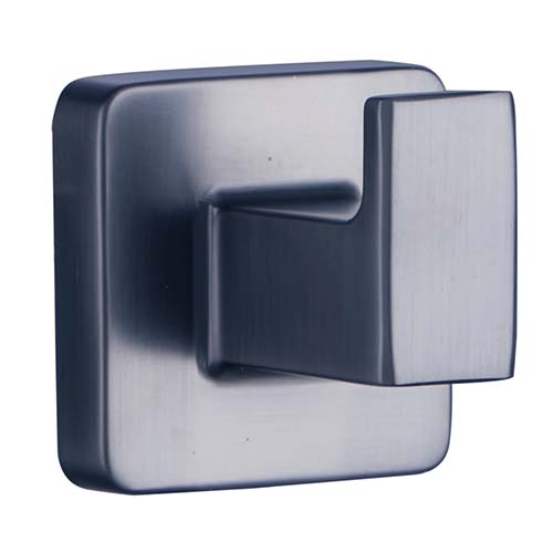 Крючок &quot;Fashun&quot; одинарный, графит, A2605-1-17