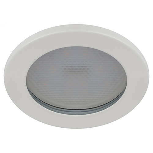 Светильник потолочный GX53 под лампу KL95 SBK (к) белый матовый "ЭРА"