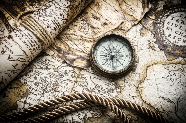 Фотопанно "Компас" 4000*2700мм