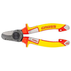 Кабелерез "GROSS" диэлектрический 1000В, трёхкомпонентные ручки