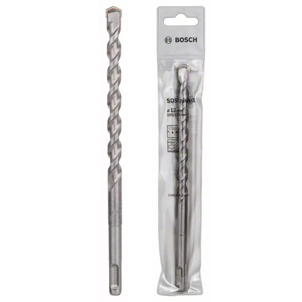 Бур "Bosch" по бетону SDS plus-1, 12*150*210мм
