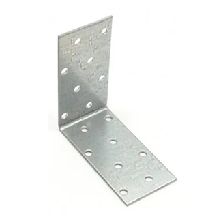 Уголок крепёжный перфорированный равносторонний 80*80*40мм