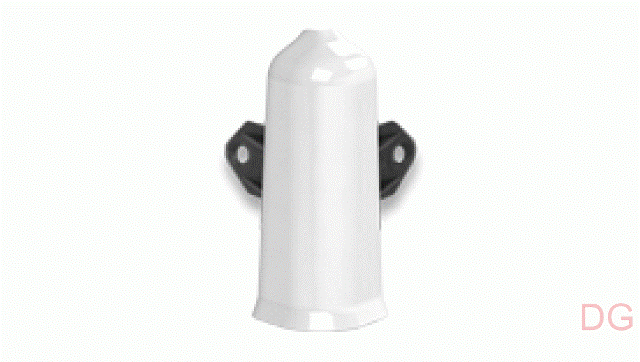 Угол наружный, "Белый", Идеал-70