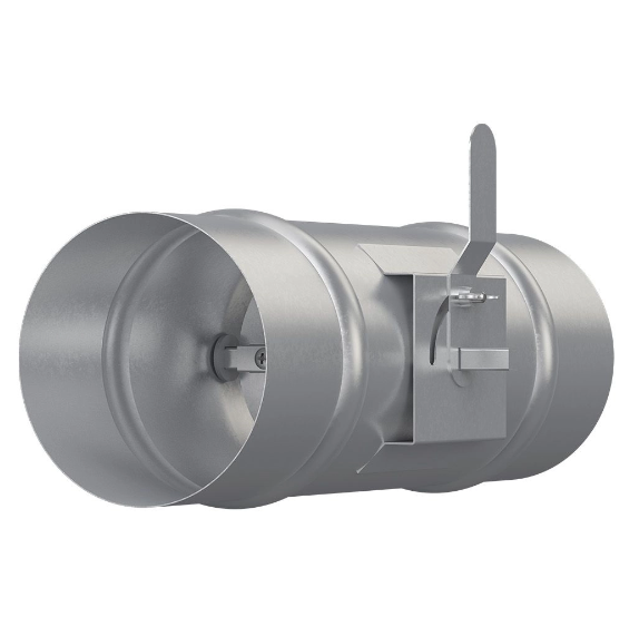 Дроссель-клапан TTV D100 оцинк.сталь ERA PRO