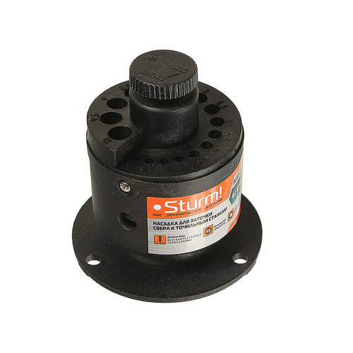 Насадка для заточки сверл BG60-1520U, на точильный станок,3-10 мм (ДЛЯ BG60152U/BG60202U) "Sturm!"
