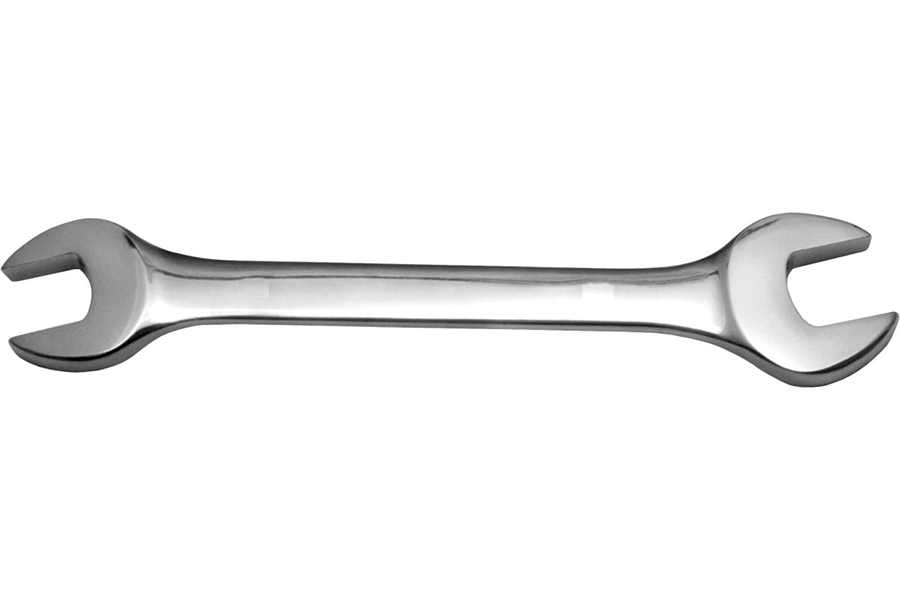 Ключ "Кратон" рожковый CrV, 21*23мм