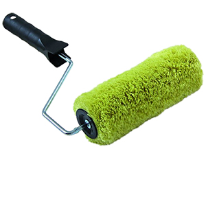 Валик 250мм, полиакрил, ворс 18мм, ролик d=36мм, ручка d=6мм, для фасада, Matrix