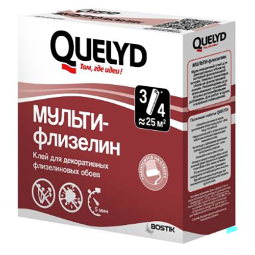 Клей обойный "Quelyd Мультифлизелин", 130г