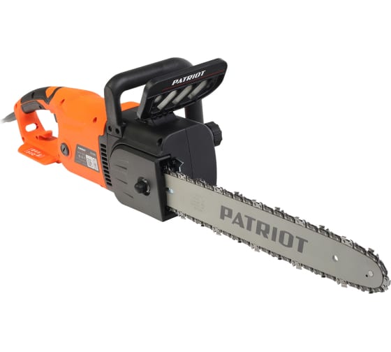 Пила цепная "Patriot" ESP 2016 2000Вт, 220В, 16" шина, поперечный двигатель
