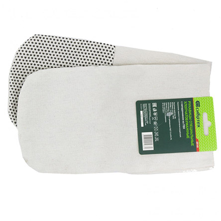 Рукавицы хлопчатобумажные с одинарным наладонником