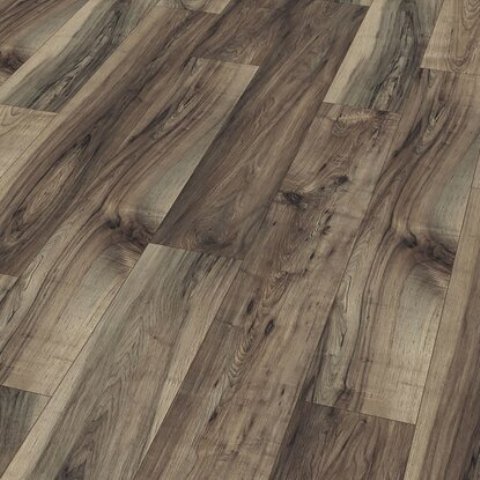 Ламинат &quot;HOME CLASSIC, Орех Перганти серый&quot;, 1292*193*8мм, 33 класс, 8шт-уп-1,98м2