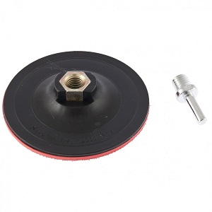 Насадка для УШМ с липучкой, 125мм, усиленная из TPU