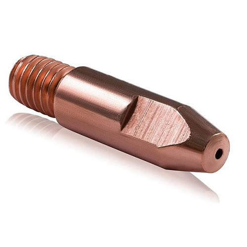 Наконечник для горелки к полуавтомату E-Cu "Кедр", PRIME, М6/d=1,0